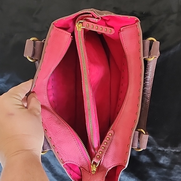 Liebeskind Suede Handbag - Picture 6 of 15